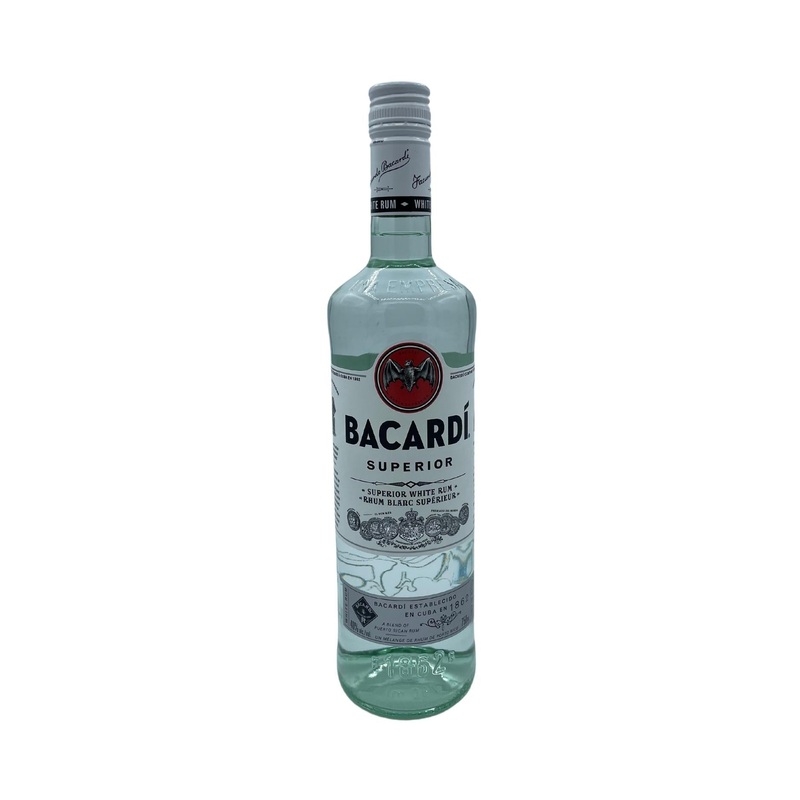 Bacardi White 750mL|P1M