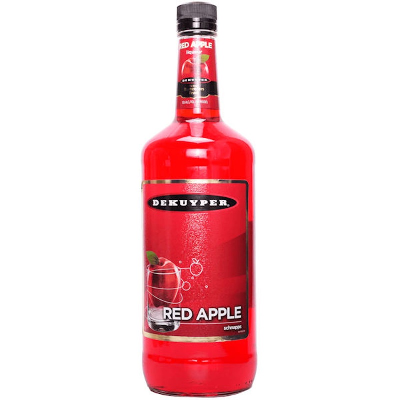 Dekuyper Red Apple Liqueur 1L