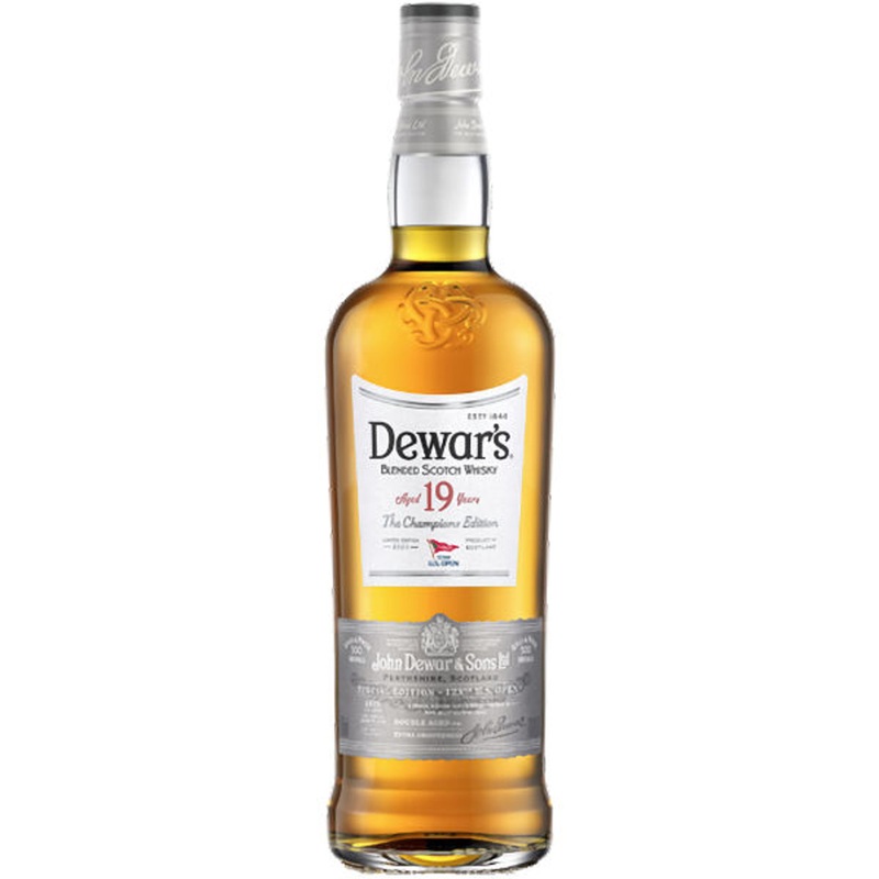 Dewar’s 19 Year Old The Champions Edition 123rd U.S. Open Blended Scotch Whisky 750ml