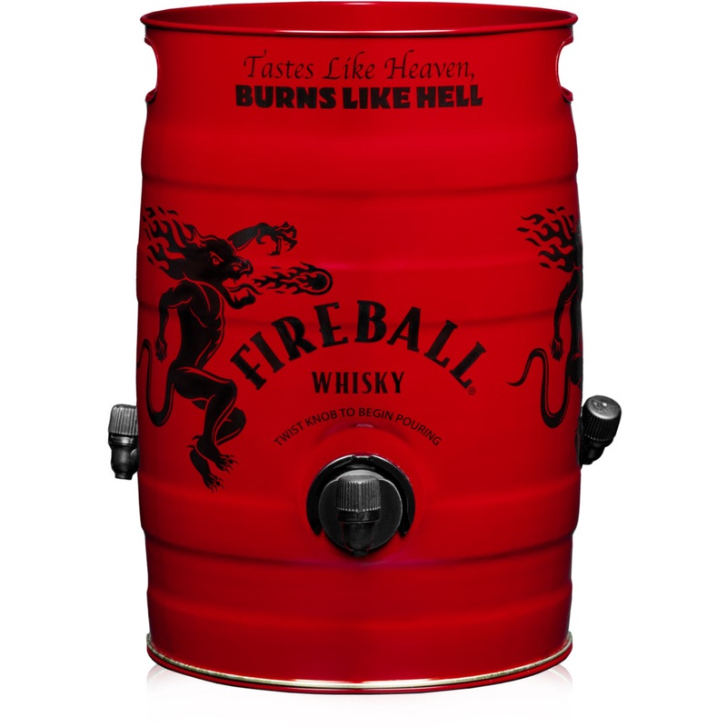 Fireball Cinnamon Whiskey 5.25 L Keg