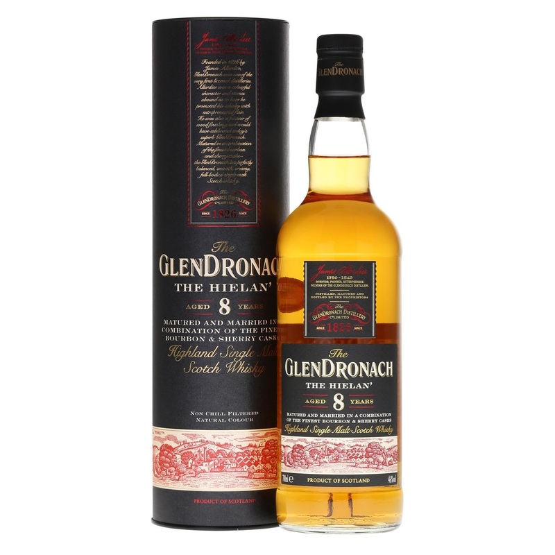 Glendronach 8 Year Old The Hielan 70cl