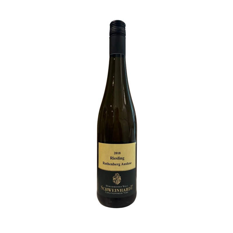 Schweinhardt Riesling  Auslese 2018