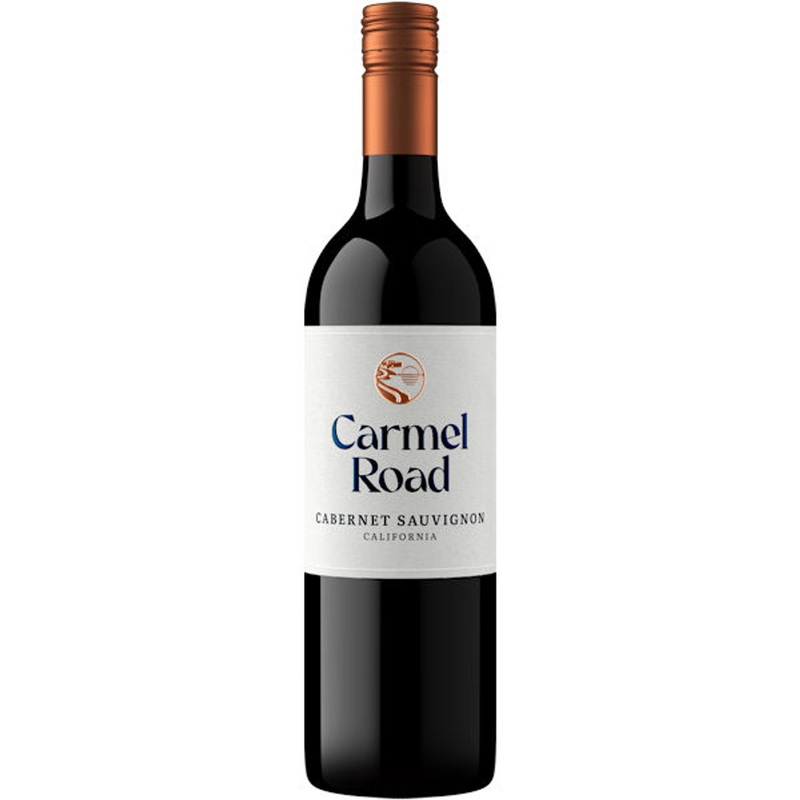 12 Bottle Case Carmel Road California Cabernet 2021 w/ Shipping Included