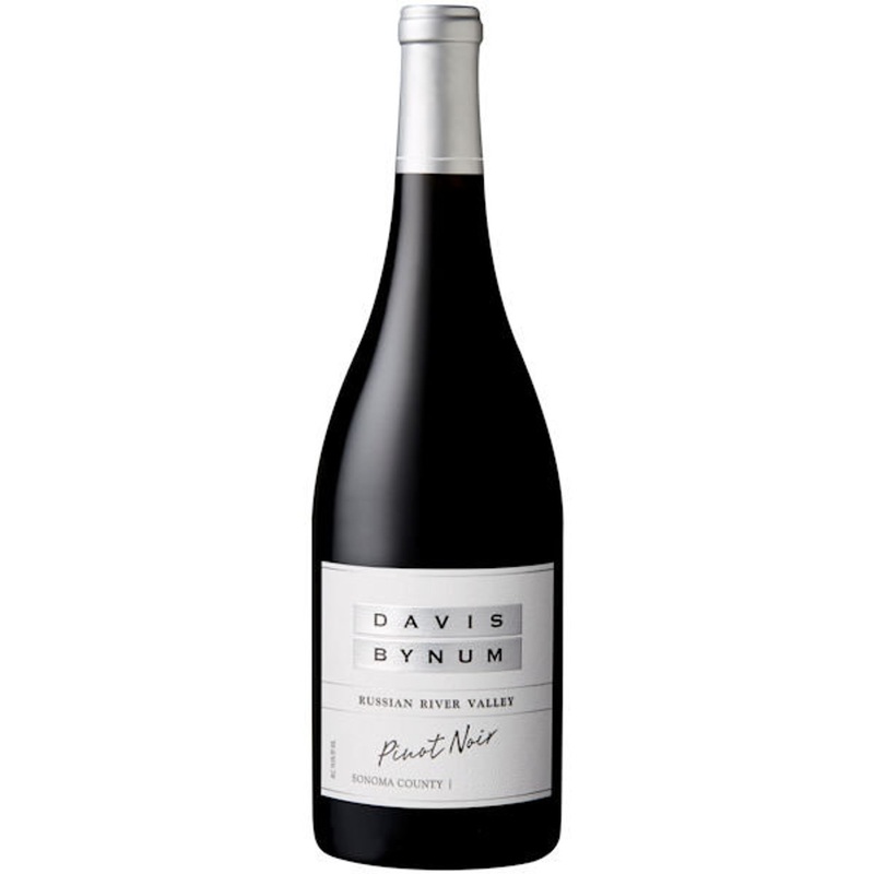 6 Bottle Case Davis Bynum Russian River Pinot Noir 2023 w/ Shipping Included