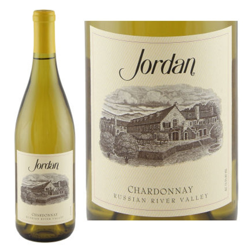 6 Bottle Case Jordan Russian River Chardonnay 2022 Rated 93JS w/ Shipping Included