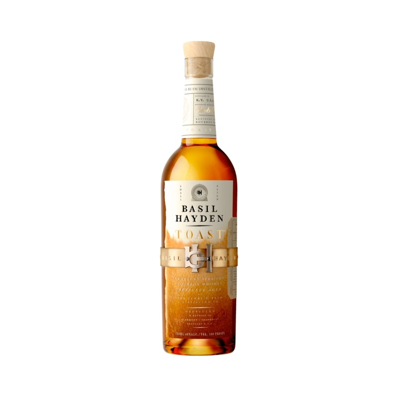 Basil Hayden’s ‘Toast’ Kentucky Straight Bourbon Whiskey