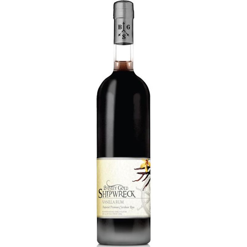 Brinley Gold Shipwreck Vanilla Rum 750ml