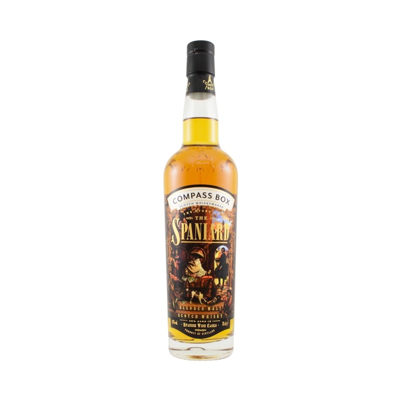 Compass Box ‘The Story Of The Spaniard’ Blended Malt Scotch Whisky (case of 6)