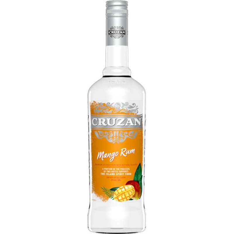 Cruzan Mango Rum 750ml