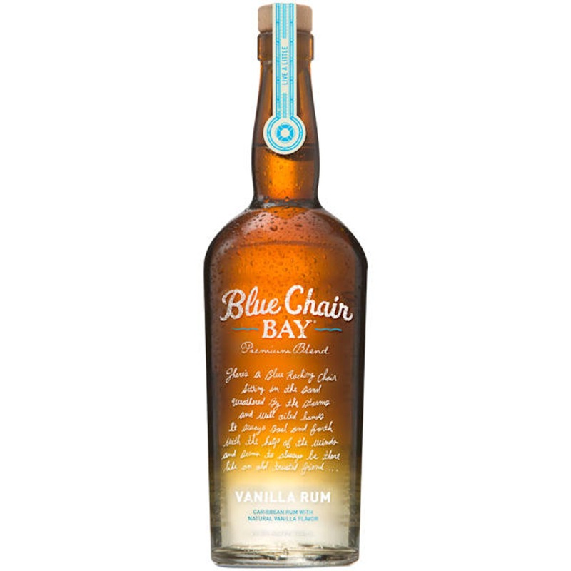 Kenny Chesney Blue Chair Bay Vanilla Rum 750ml