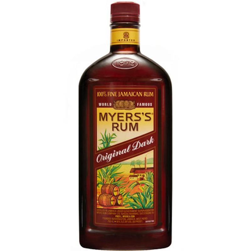 Myers’s Dark Rum Jamaica 750ml