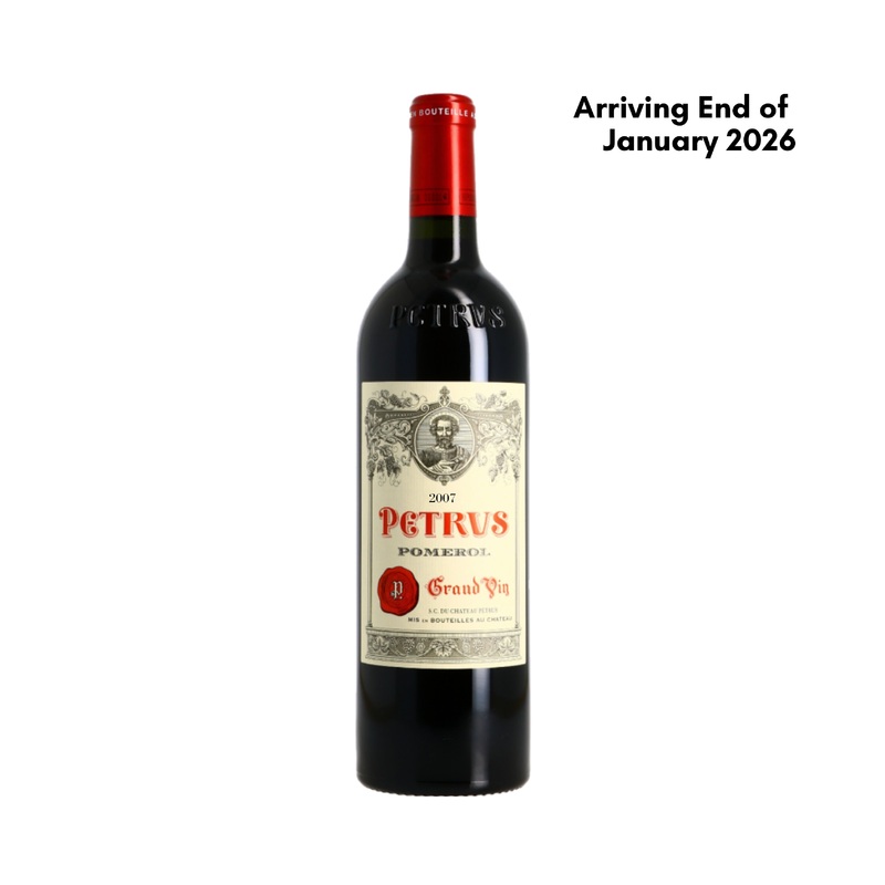 [Pre-Sale] Petrus 2007|Arriving at the end of January 2026