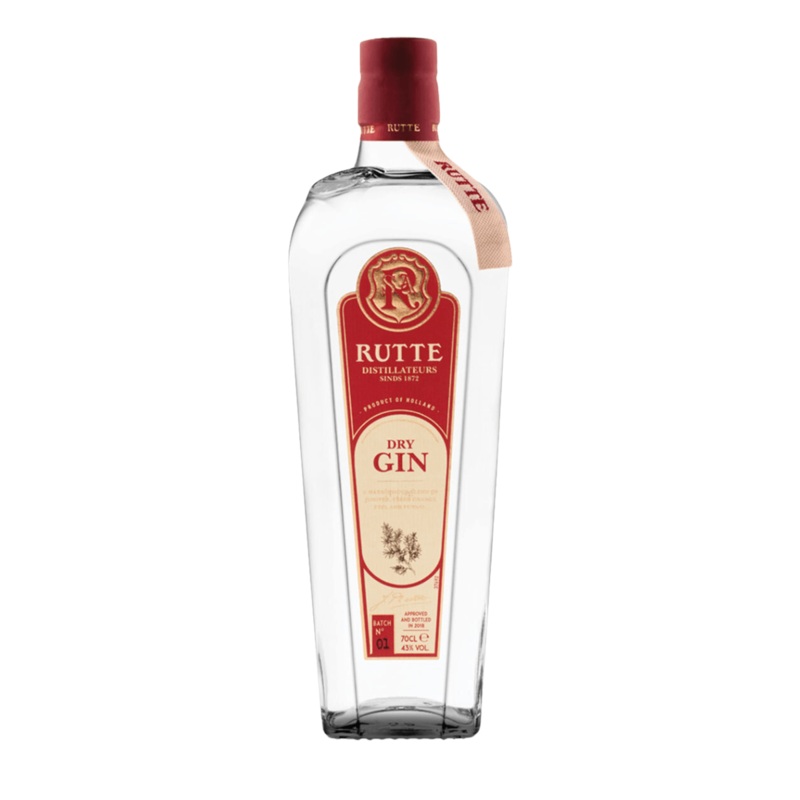 RUTTE | Dry Gin|70cl