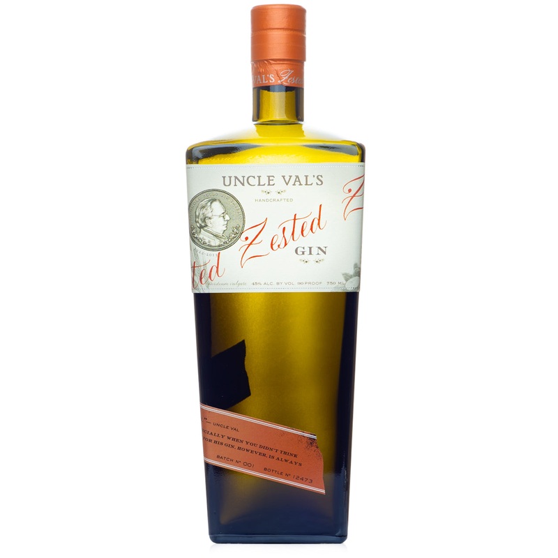 Uncle Val’s Zested Gin|750 ml