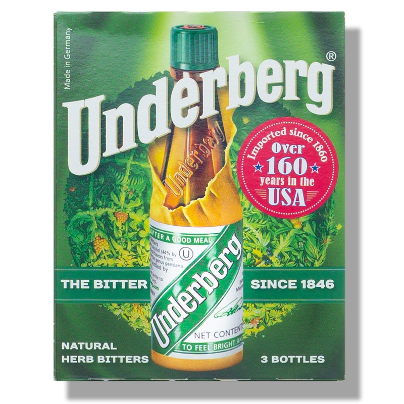 Underberg Herbal Digestive|3-Pack
