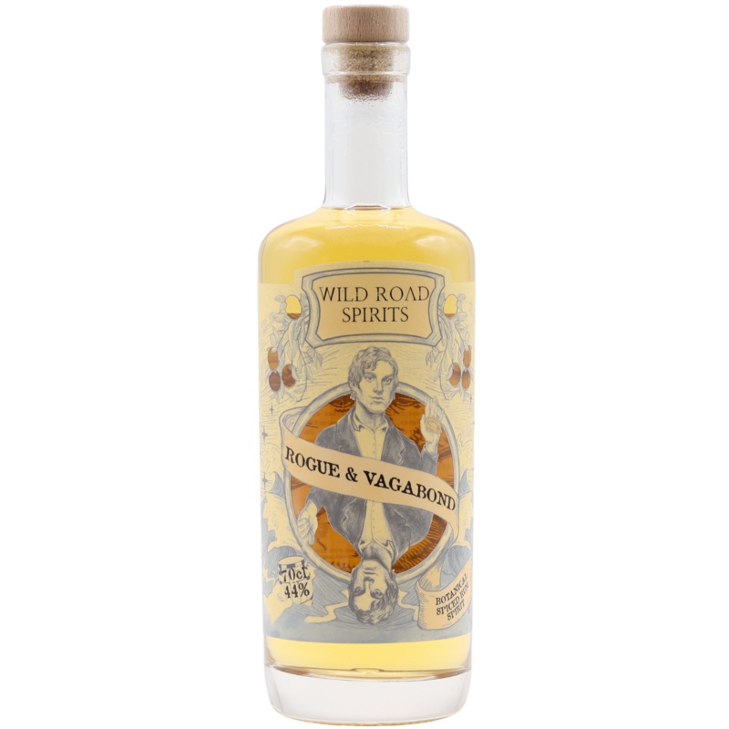 WILD ROAD – ROGUE & VAGABOND BOTANICAL SPICED RUM