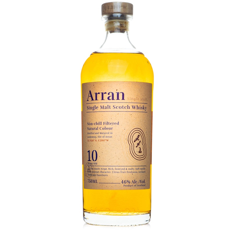 Arran 10 Year Single Malt Scotch