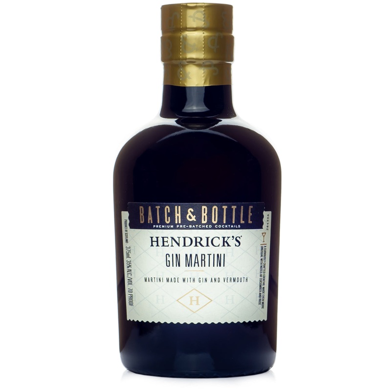 Batch & Bottle Hendrick’s Gin Martini