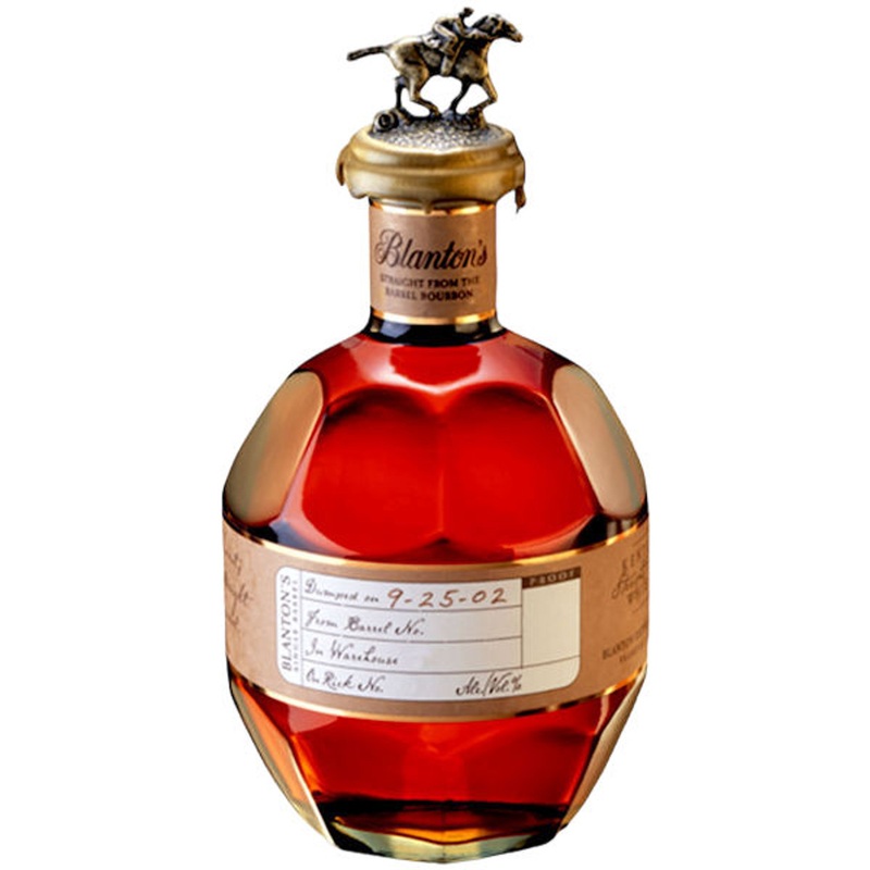 Blanton’s Straight from the Barrel Bourbon 750ml
