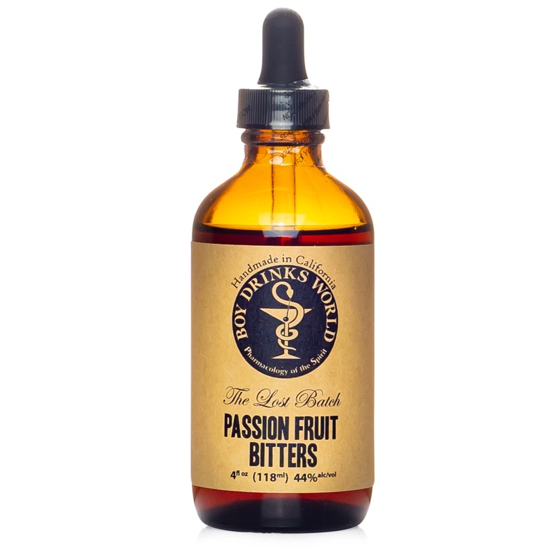Boy Drinks World Passion Fruit Bitters