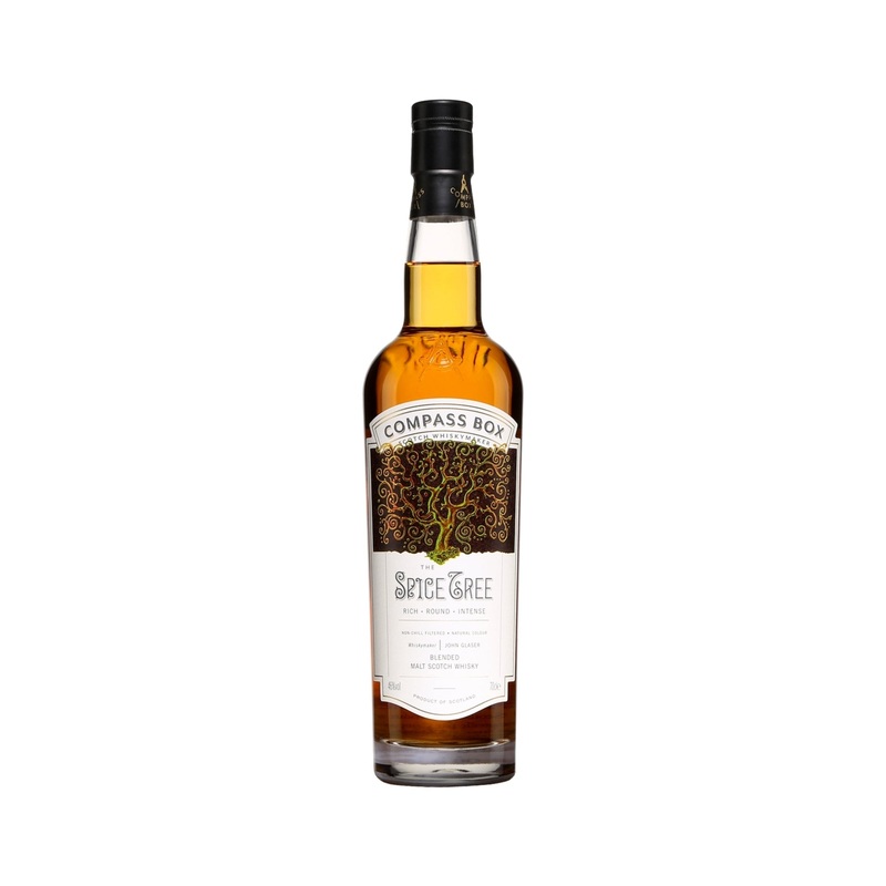 Compass Box The Spice Tree Blended Malt Scotch Whisky (case of 6)