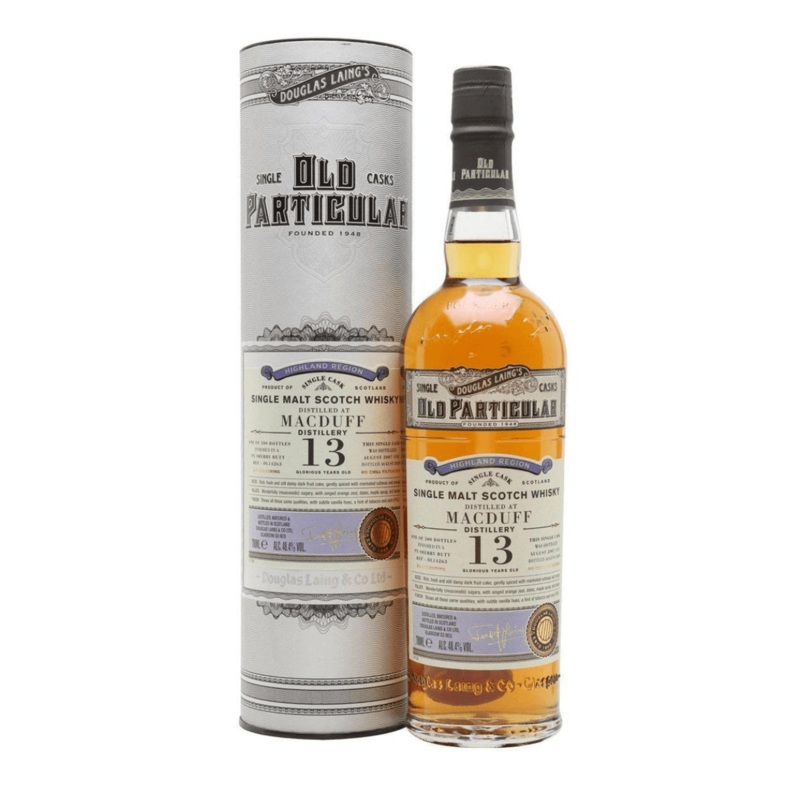 Douglas Laing’s Old Particular | Macduff – Aged 13 Years – 2007