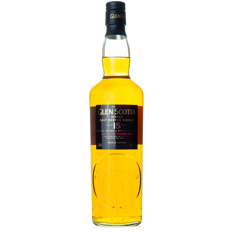 Glen Scotia 15 Year Single Malt Scotch