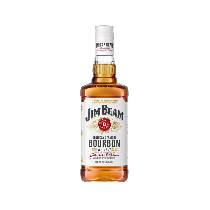 JIM BEAM WHITE(Case of 12)|INSTOCK