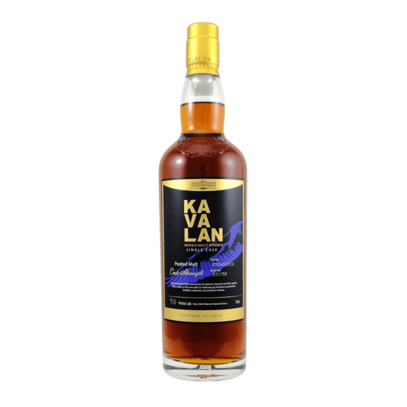 Kavalan | Peated Cask (Fauna Edition) – European Exclusive