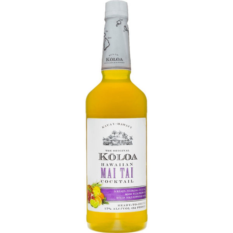 Koloa Hawaiian Mai Tai Cocktail 1L