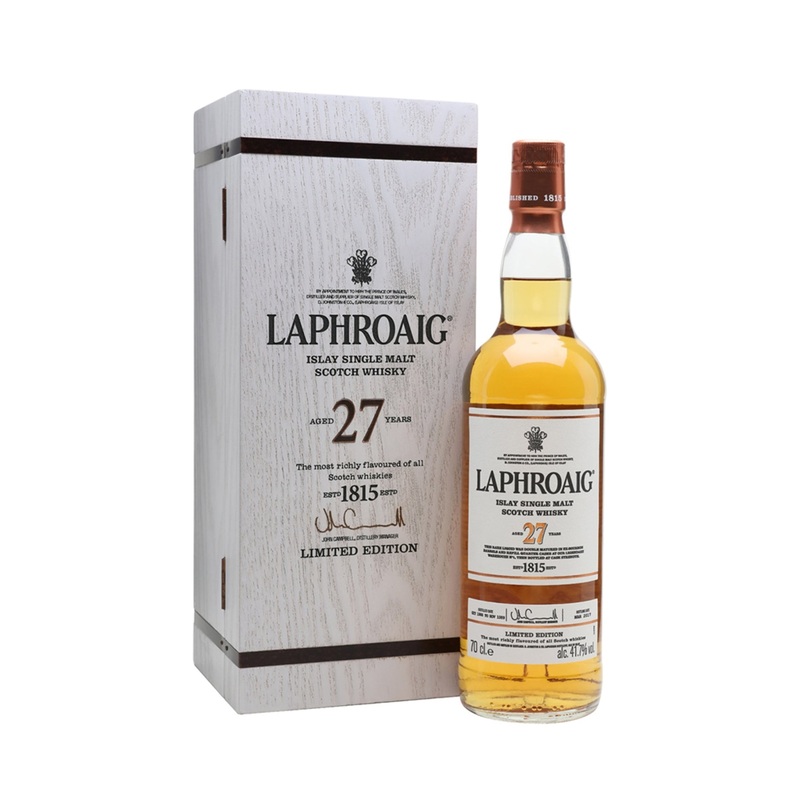 Laphroaig 27 Year Old 750ml|CW