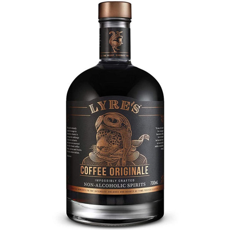 Lyre’s Coffee Originale Impossibly Crafted Non-Alcoholic Spirit 700ml