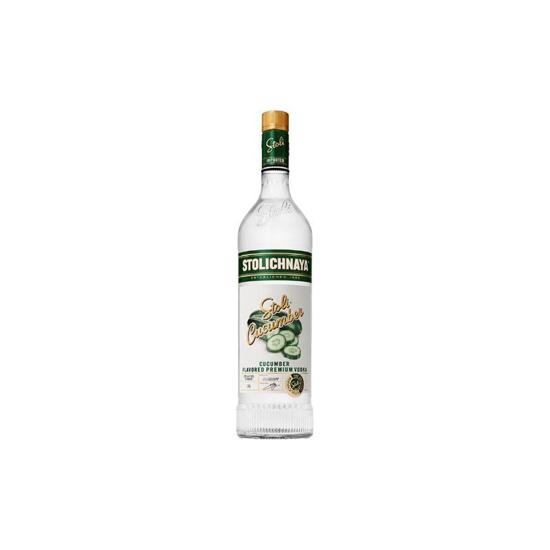 Stolichnaya Cucumber 37.5% 1L