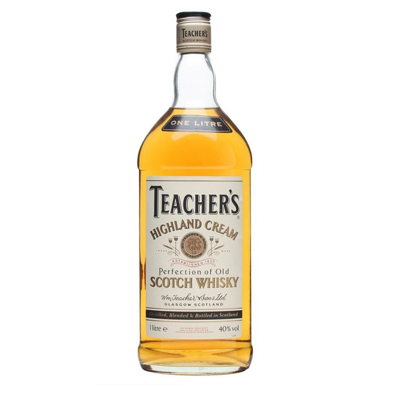 Teacher’s Highland Cream 100cl