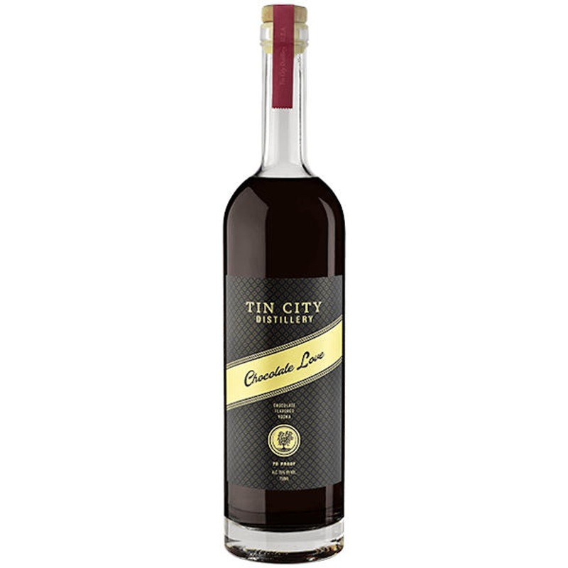 Tin City Distillery Chocolate Love Vodka 750ml