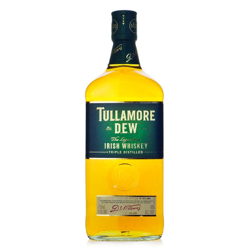 Tullamore Dew Original Irish Whiskey