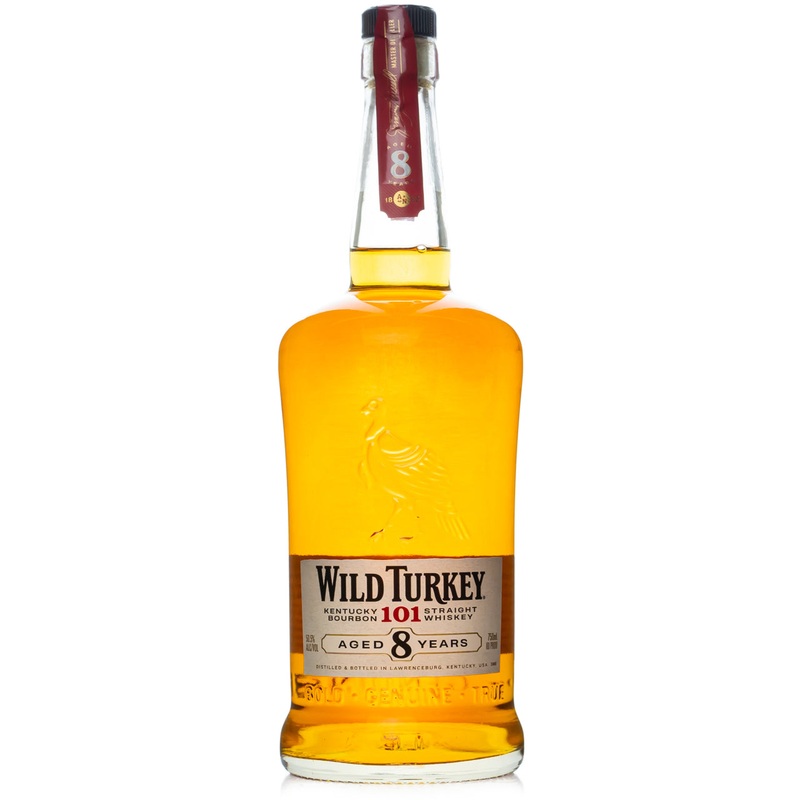 Wild Turkey 101 Proof 8 Year Bourbon