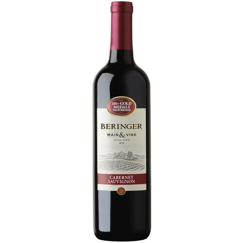 12 Bottle Case Beringer Main & Vine California Cabernet NV w/ Shipping Included