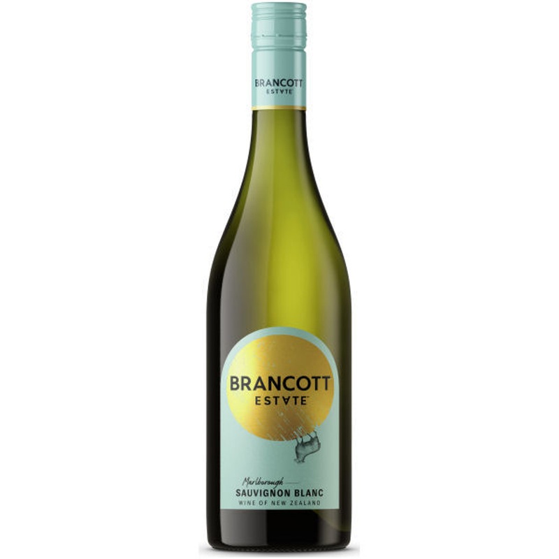 12 Bottle Case Brancott Estate Marlborough Sauvignon Blanc 2021 (New Zealand) w/ Shipping Included