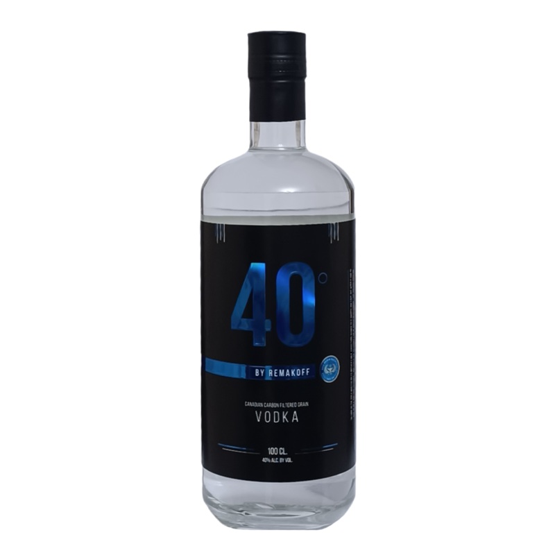 40 by Remakoff Vodka|50cl|75cl|100cl