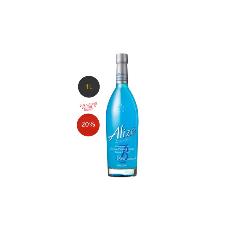 Aliz Bleu Passion 20% 1L