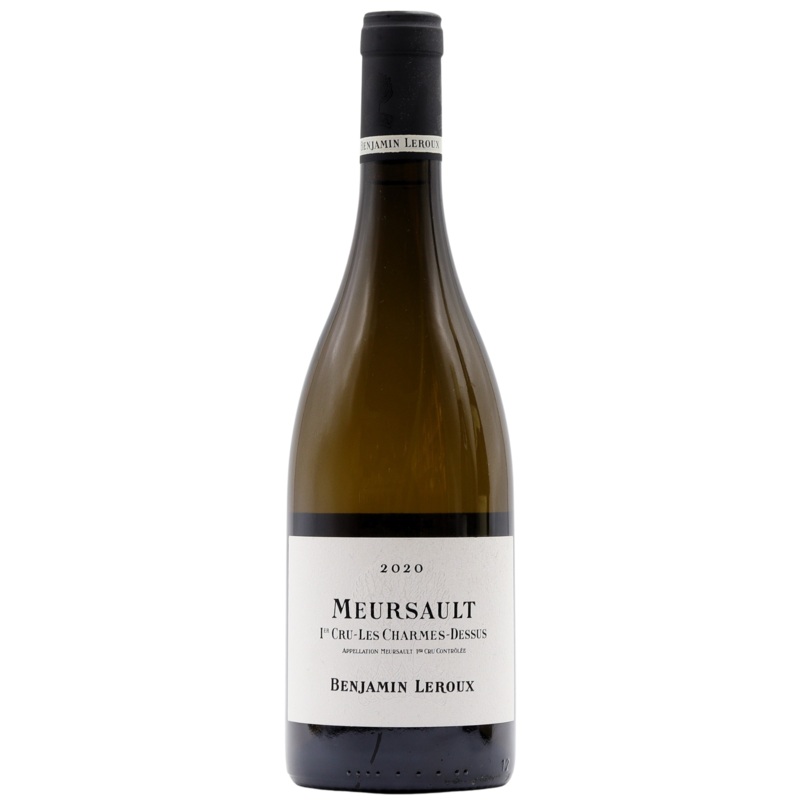 BENJAMIN LEROUX – CHARMES DESSUS 1ER CRU MEURSAULT 2020
