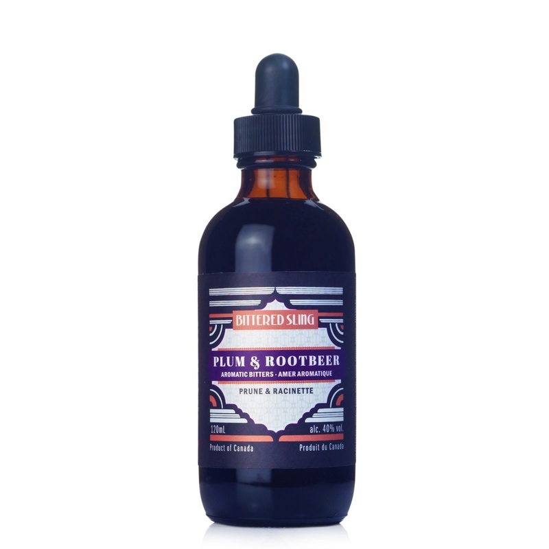 Bittered Sling Plum & Rootbeer Bitters