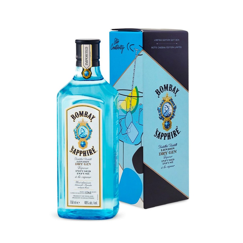 Bombay Sapphire Gift Box|Default Title