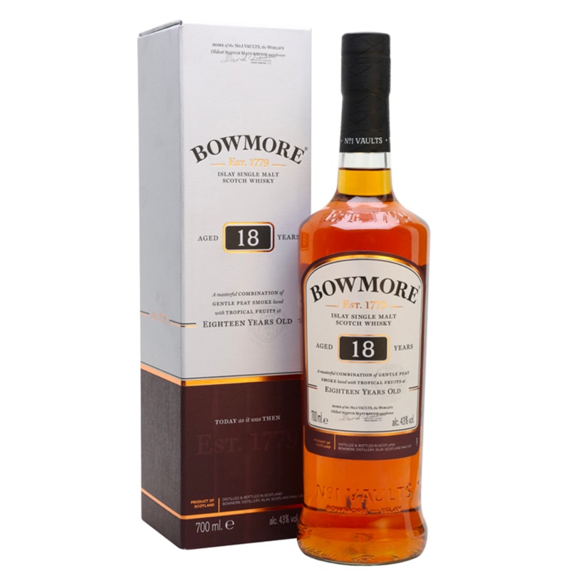 Bowmore 18 Yr Old|M1A6