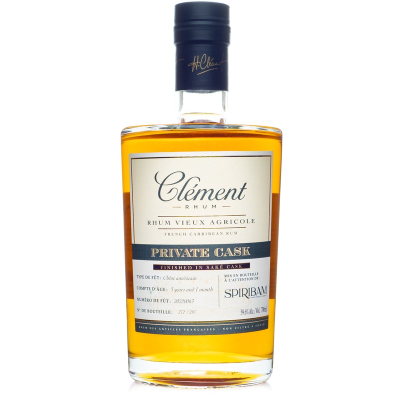 Clement Private Cask Sake Finish Vieux Agricole Rhum