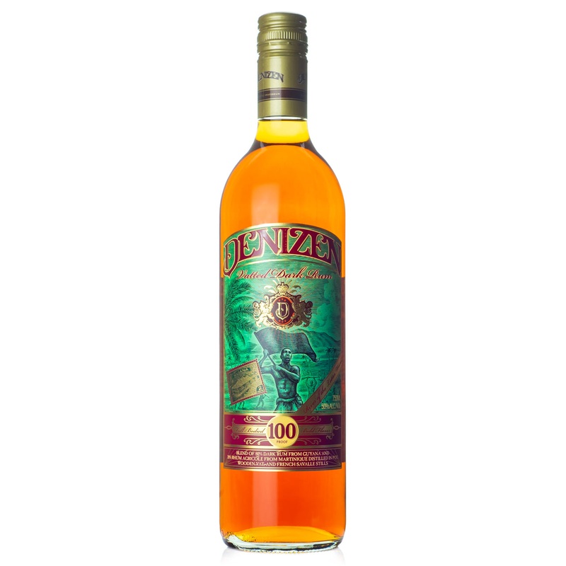 Denizen Vatted Dark Rum|750 ml