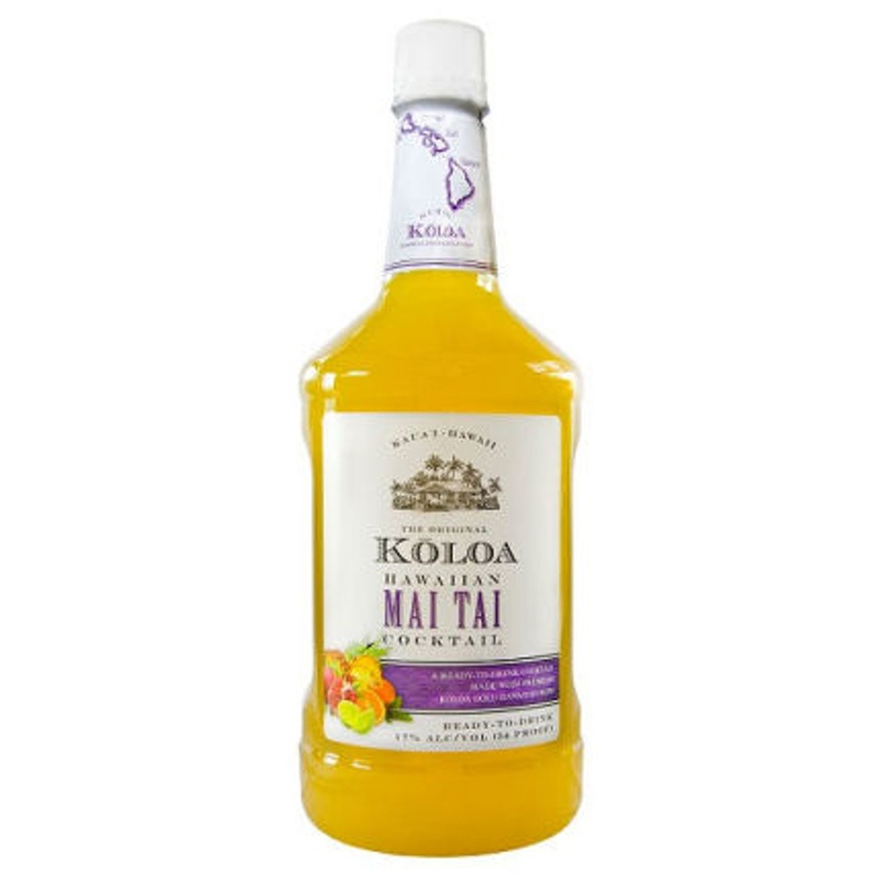 Koloa Hawaiian Mai Tai Cocktail 1.75L
