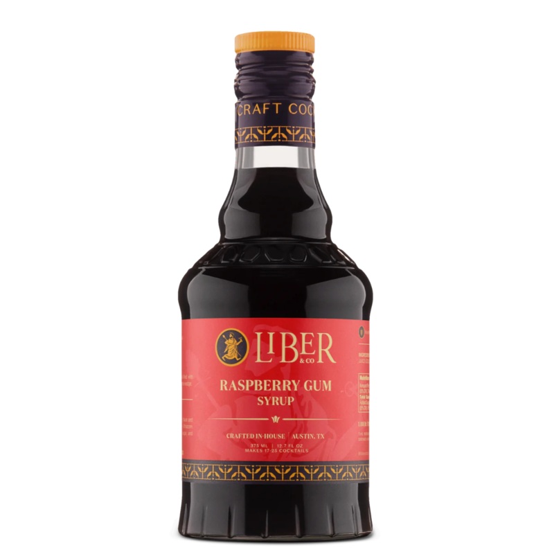 Liber & Co Raspberry Gum Syrup
