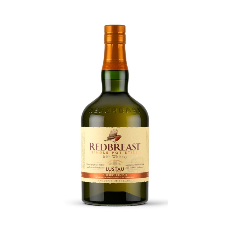 Redbreast ‘Lustau Edition’ Sherry Finish Single Pot Still Irish Whiskey